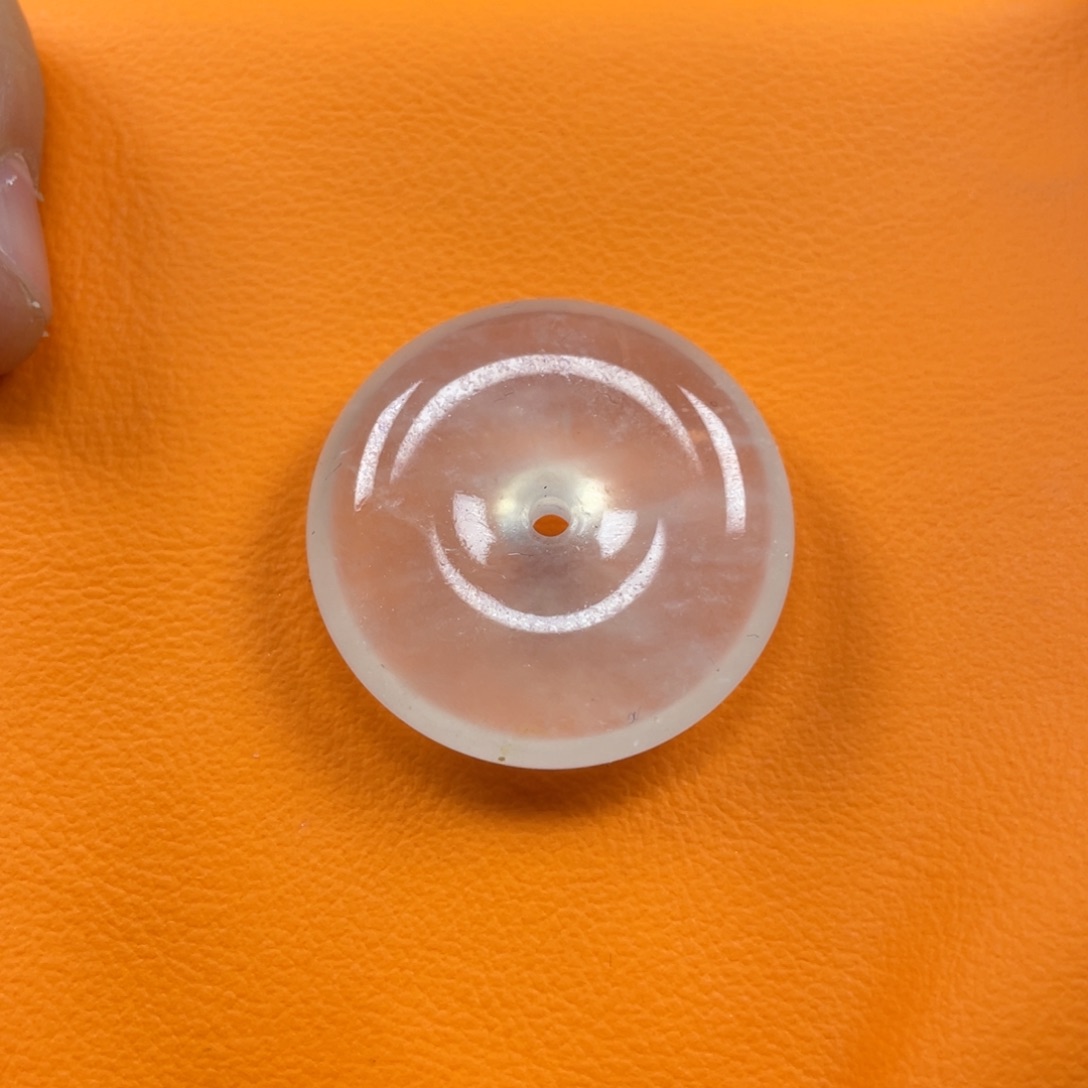 石英质玉未镶嵌颈饰