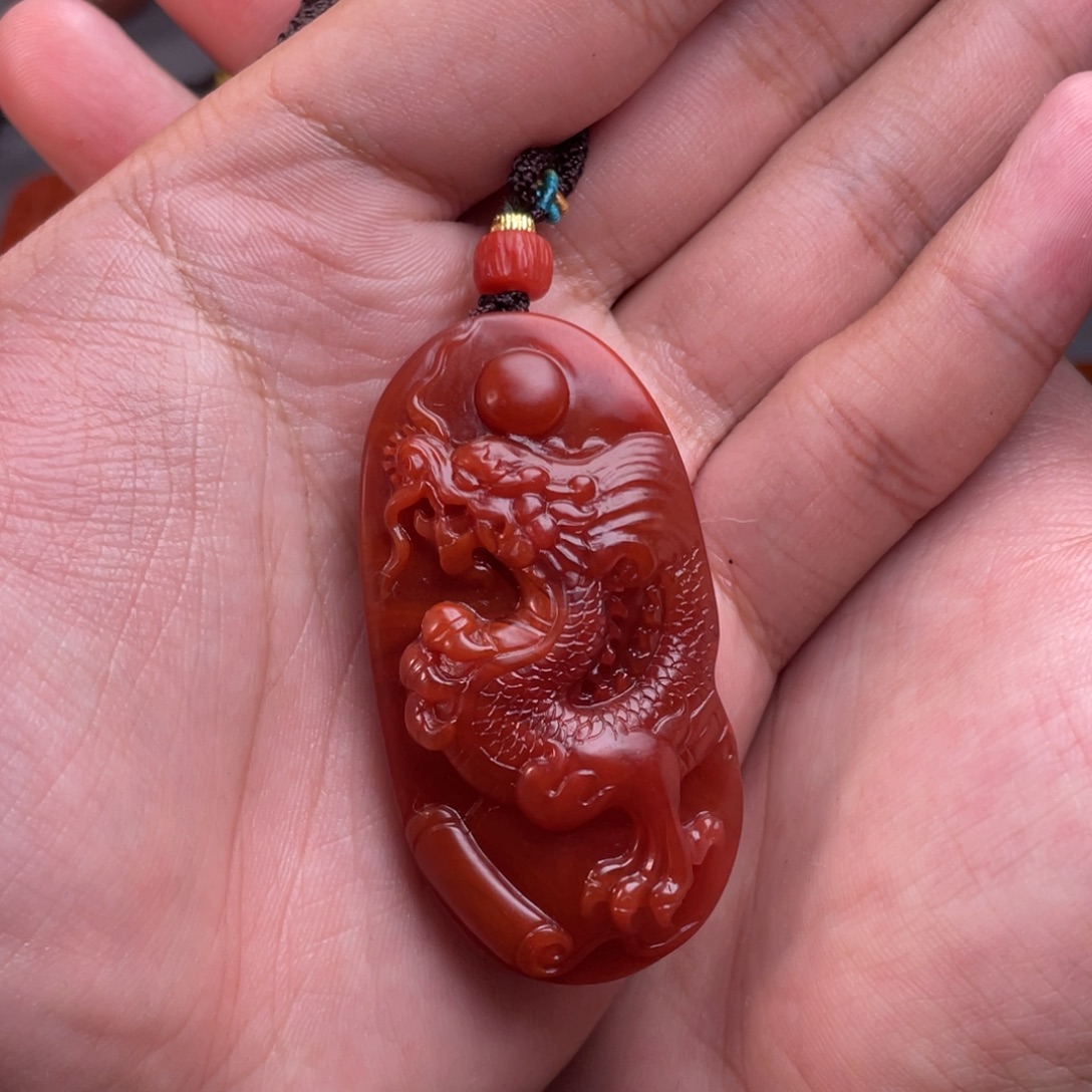 南红玛瑙未镶嵌配饰