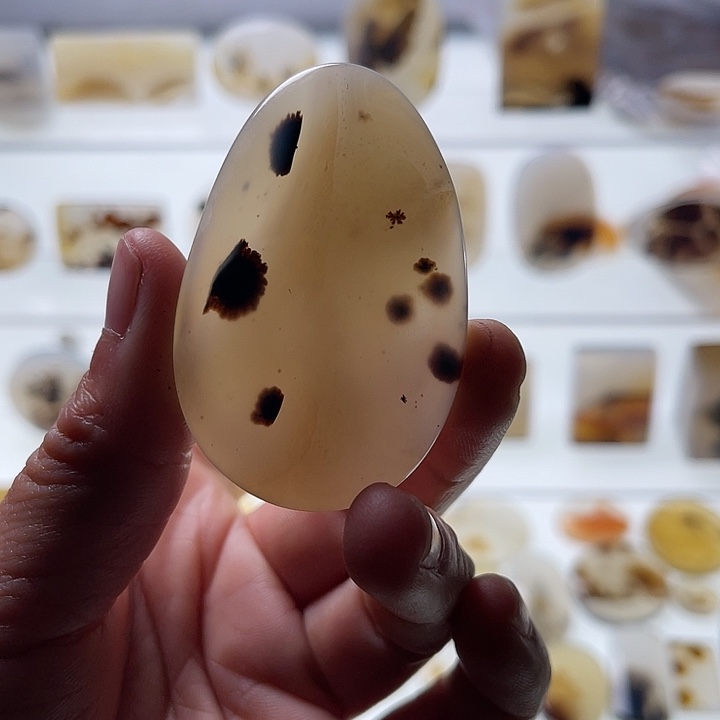 【闪购商品】玛瑙/玉髓珠宝半成品未镶嵌