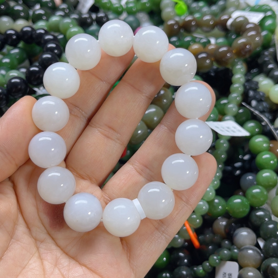 未镶嵌手链和田玉