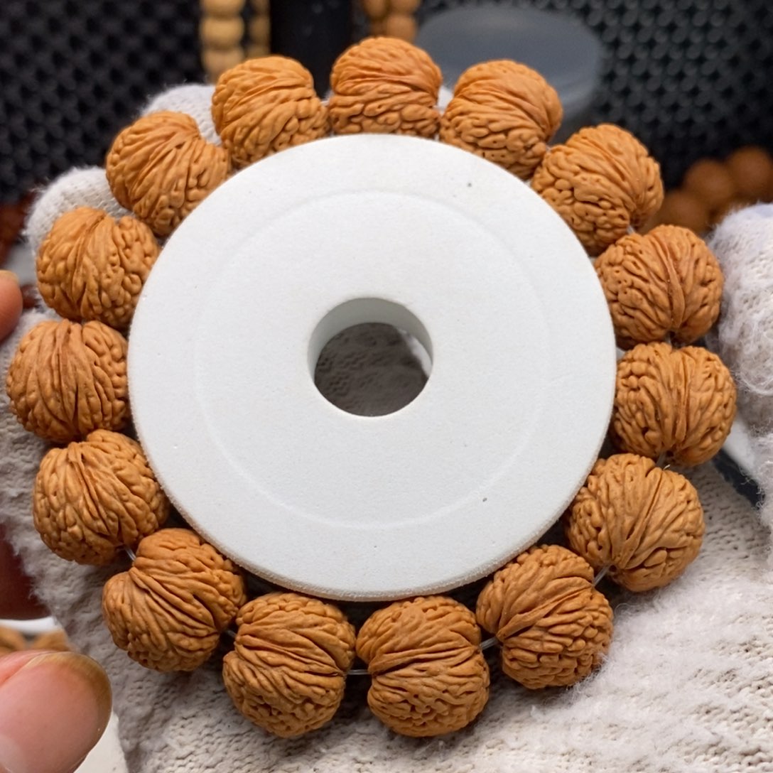 文玩核桃手串龙鳞凤尾野凤19