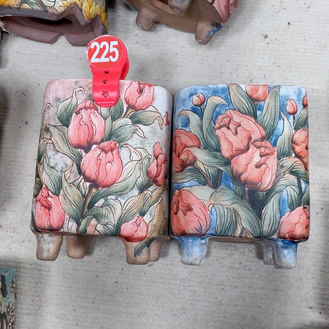 紫砂花盆一*鱼陶瓷多肉花盆精品