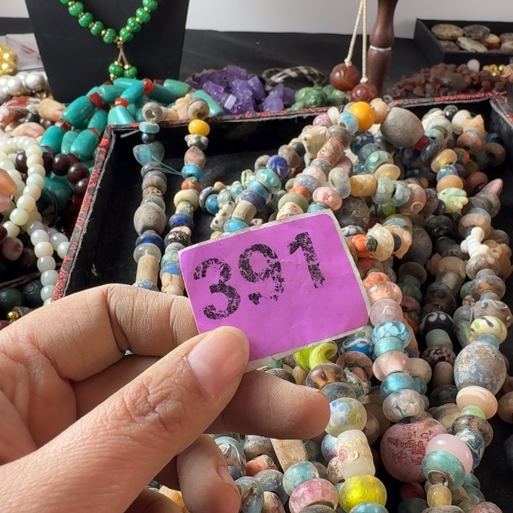 浮***～玛瑙/玉髓未镶嵌颈饰