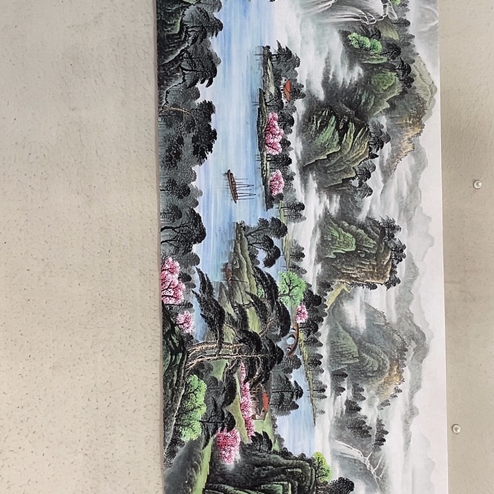 国画国画作品集的故事