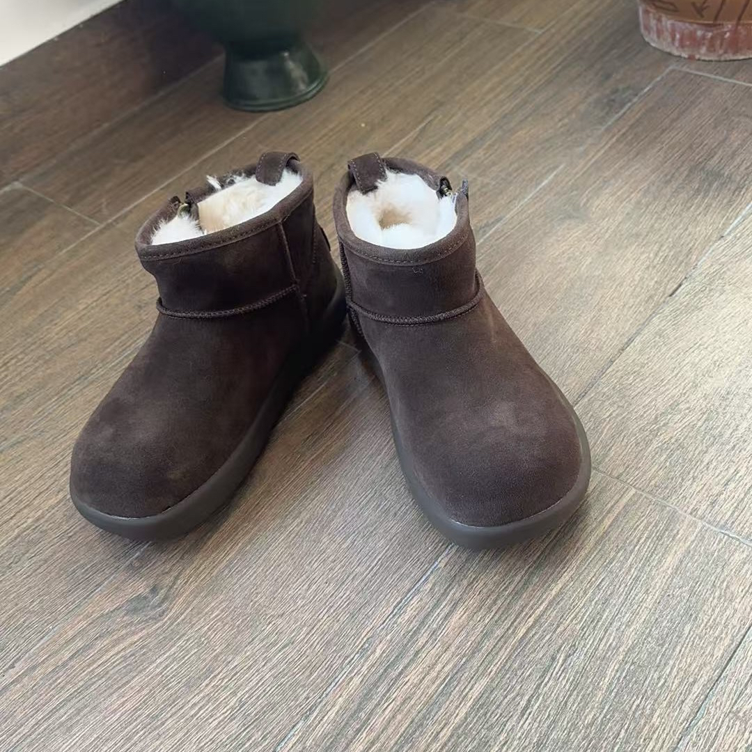 小秋推荐 冬款加绒小棉鞋女式时尚休闲鞋 567-1 