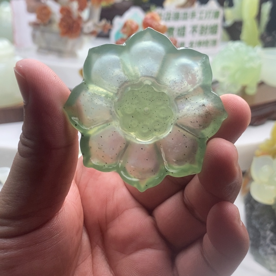 未镶嵌岫玉四大名玉香插