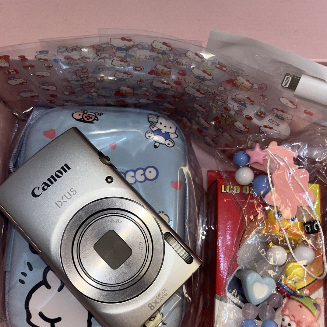 95新 Canon/佳能 IXUS175 冷白皮人白景浓氛围感