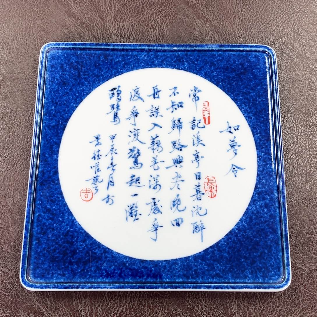 杯手绘高温瓷器瓷器