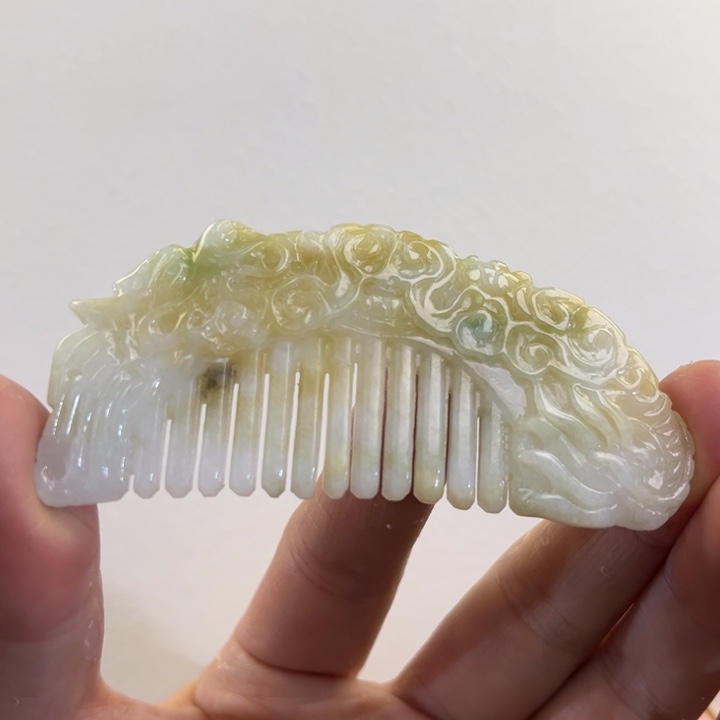 翡翠吊坠(赠链)未镶嵌代编织