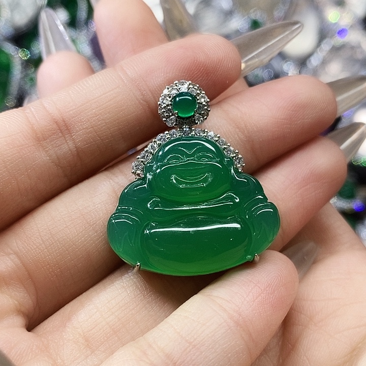 玛瑙/玉髓颈饰未镶嵌