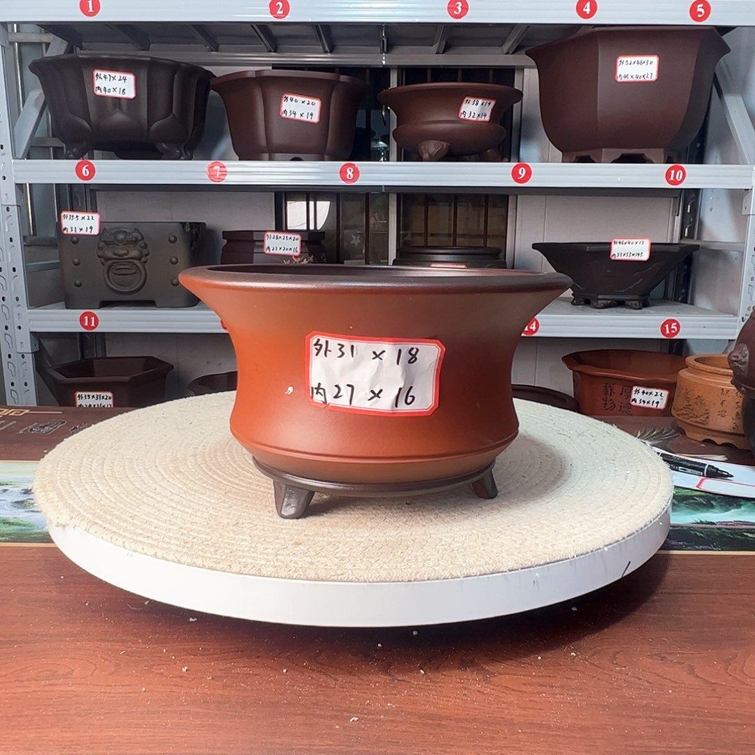 紫砂其他紫砂花盆