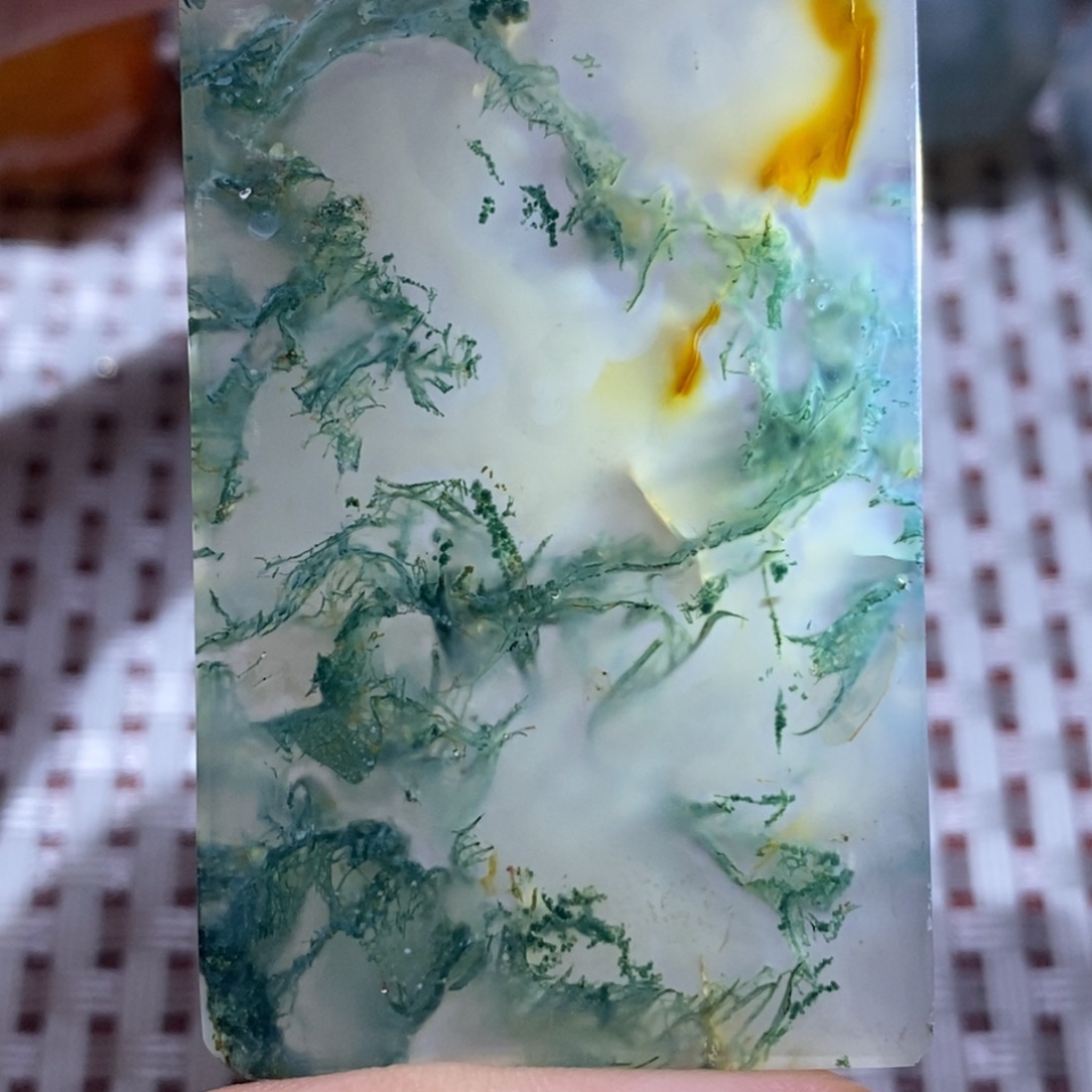 冷***王玛瑙/玉髓合金颈饰011