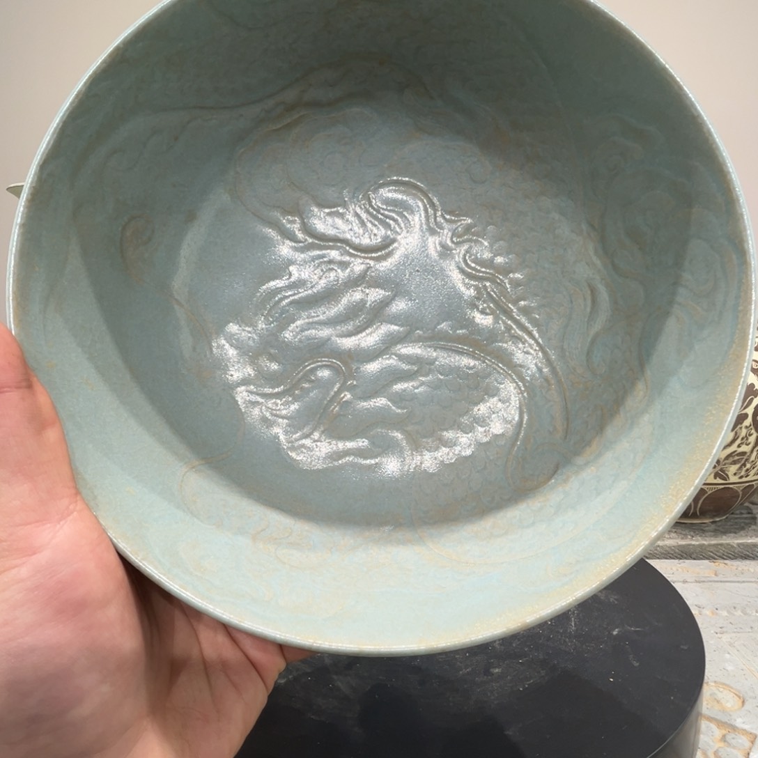 瓷片长*水瓷瓷瓷汝窑瓷瓷