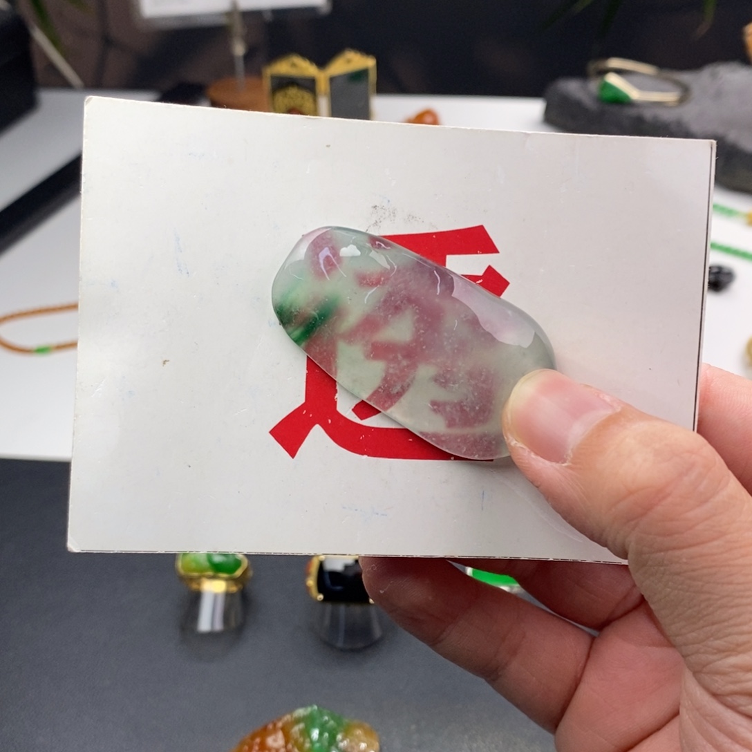 定制翡翠未镶嵌包工