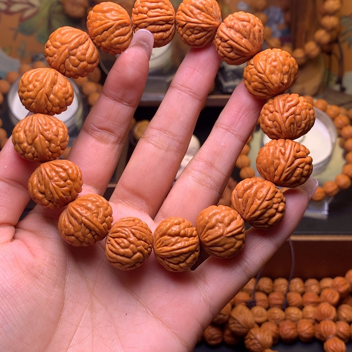 桃核吊坠桃核手串