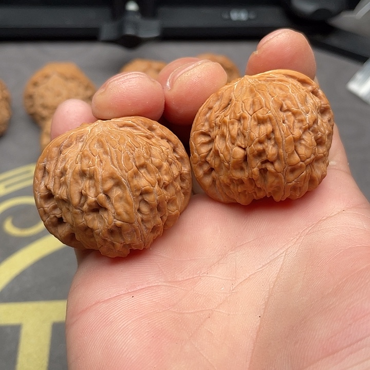 小****?手把件磨盘狮子头尺寸41