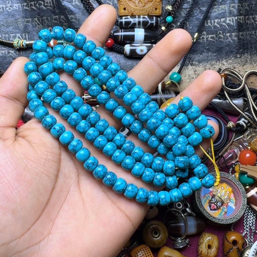 金刚菩提手串藏松松95
