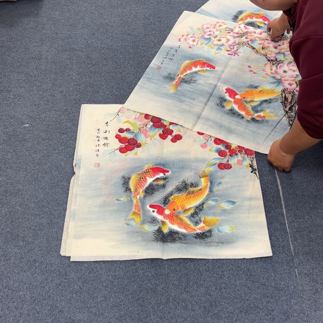 国画西楚画廊直播专用链接