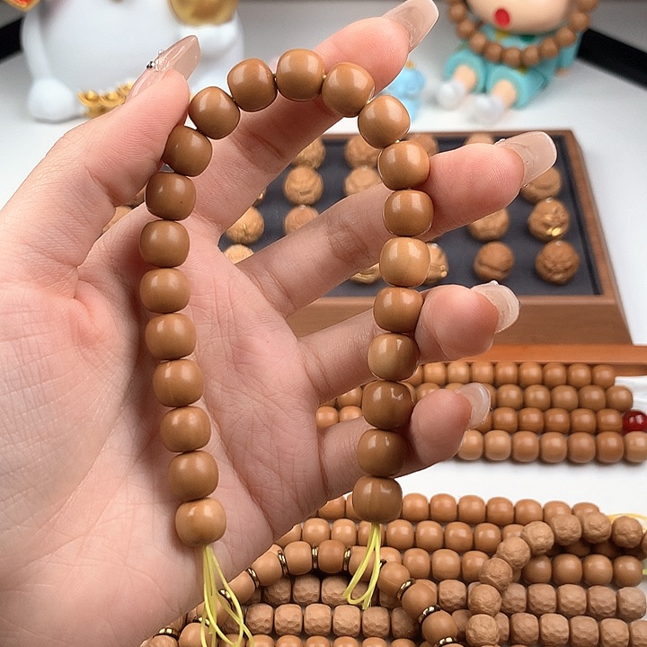 猴头核桃手串微瑕老型