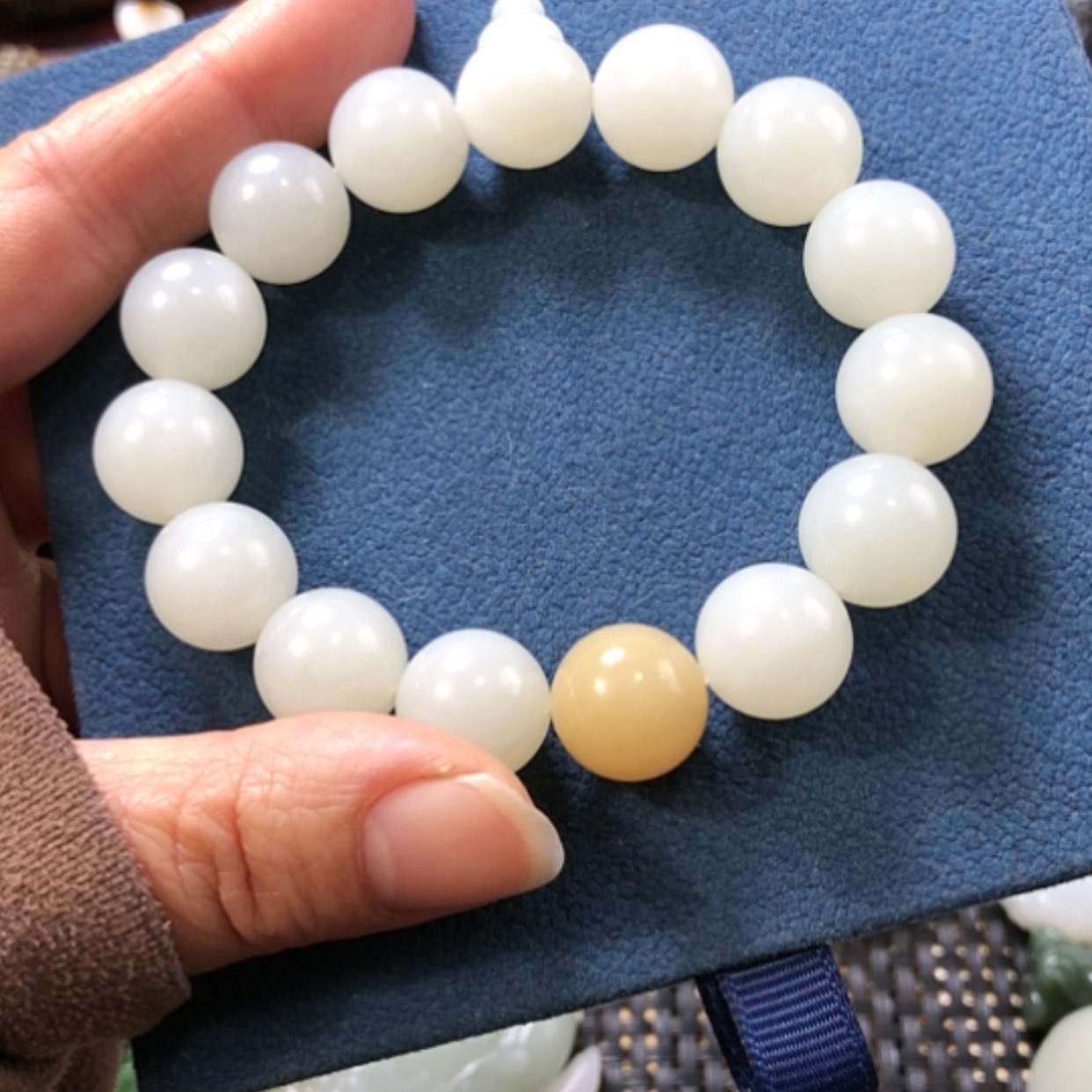 【闪购商品】和田玉颈饰未镶嵌坤*