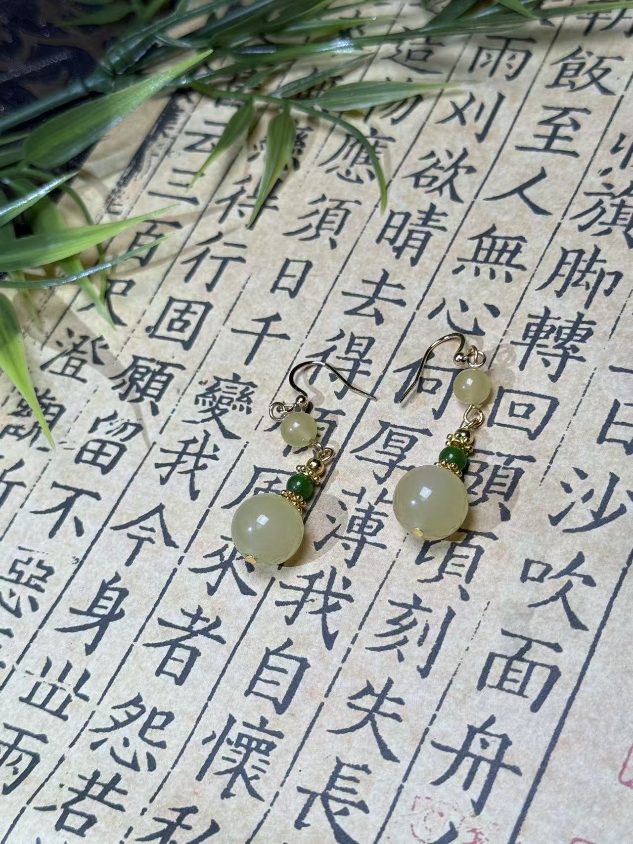 （年年粉丝专属价）H97044 精美耳坠