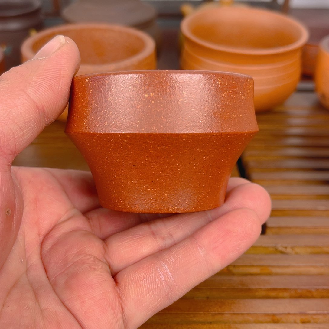 紫砂茶杯紫砂主人杯80c c