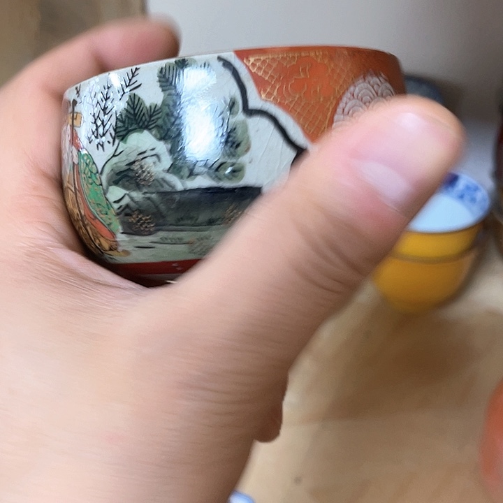 瓷片017 一人直播，看品直播间说序号