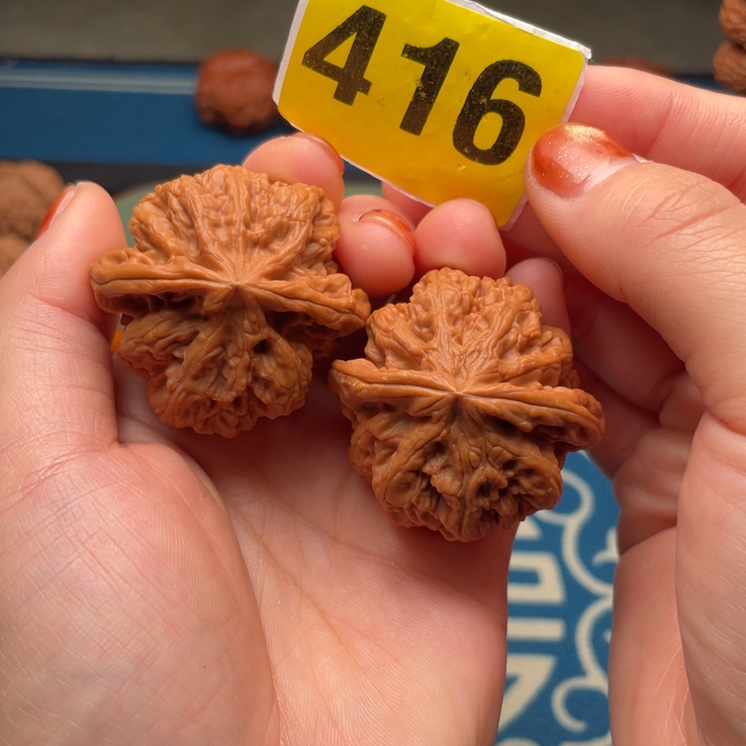 文玩核桃吊坠41全品粗筋416号