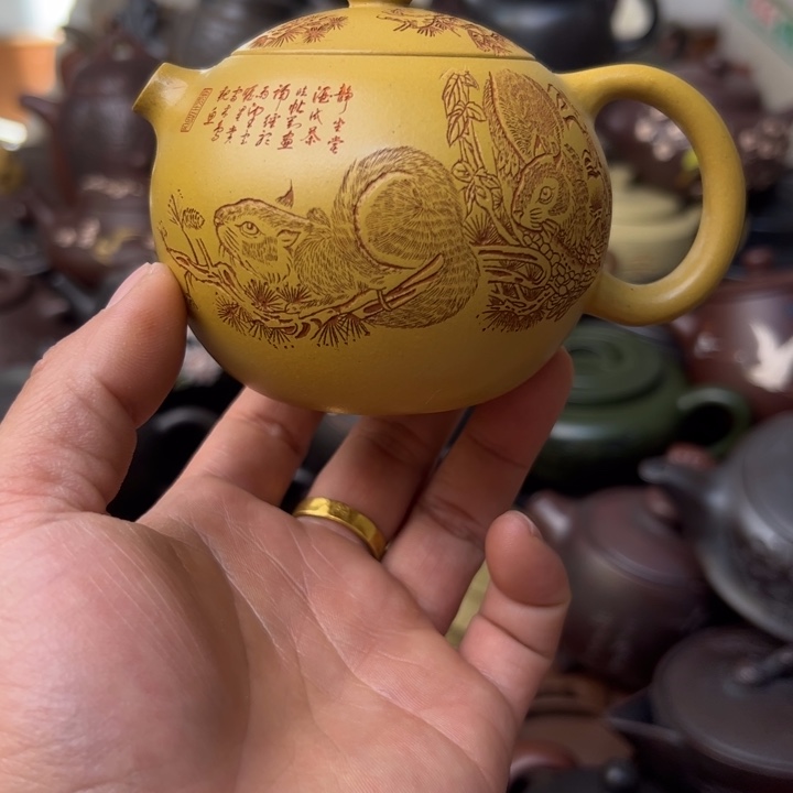 紫砂茶壶紫砂壶微瑕