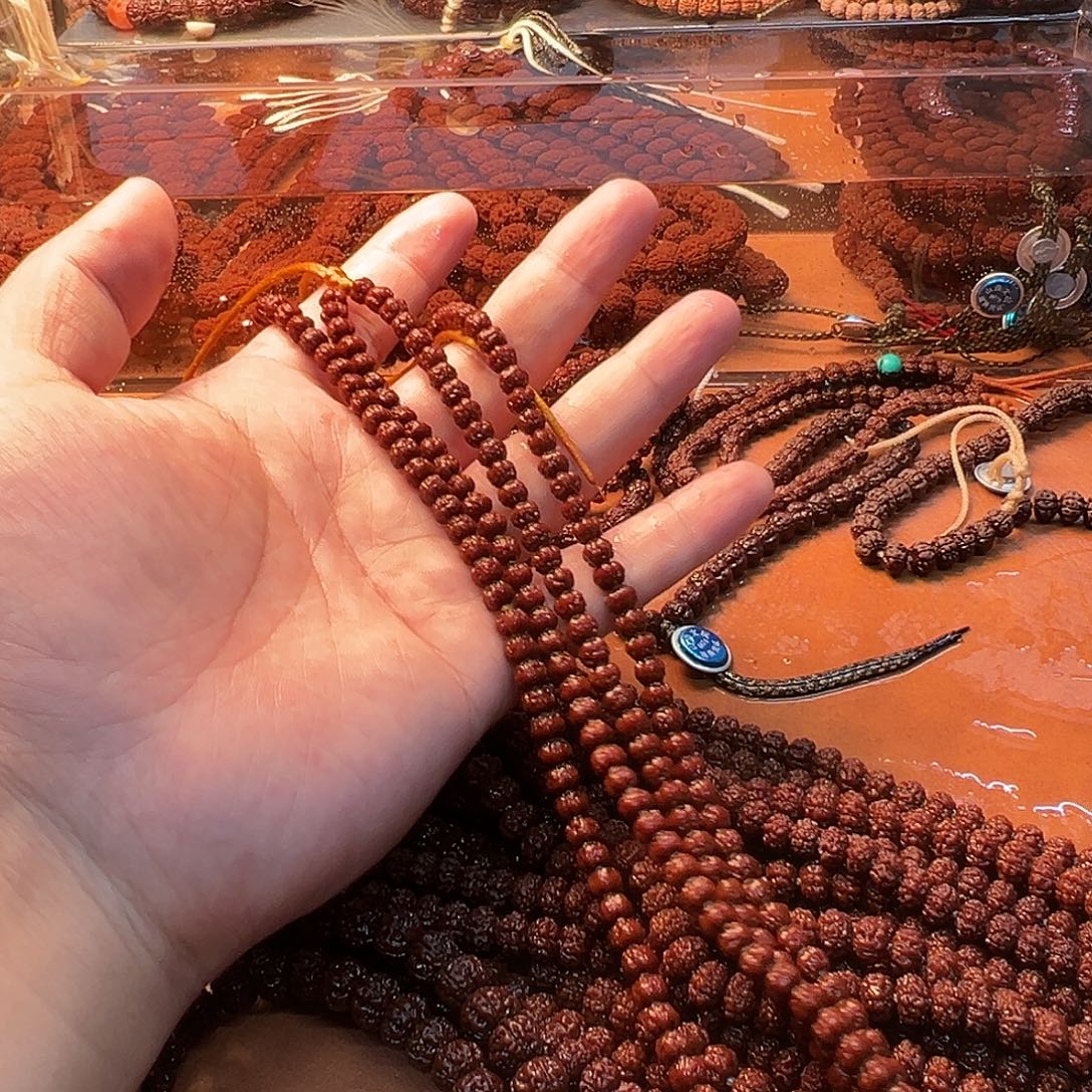 金刚菩提吊坠佛手108-6