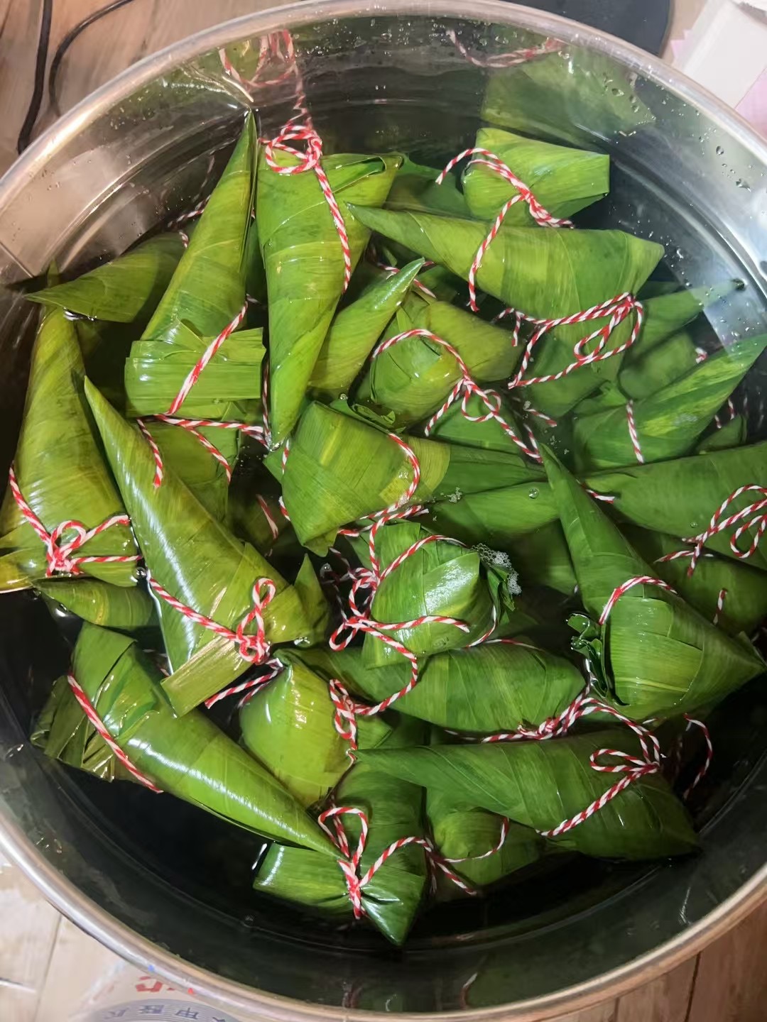 老太君 手工包制 传统粽子 清水粽子 一包5个850g