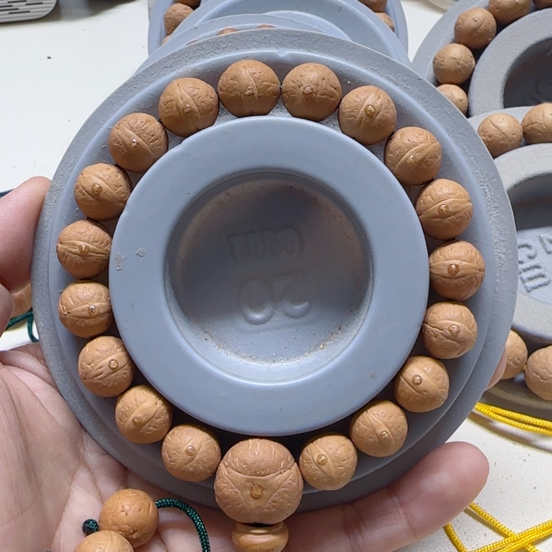 凤眼菩提手串12mm凤眼放漏0@