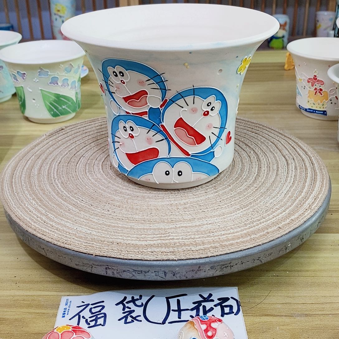 手绘手工制作陶瓷22