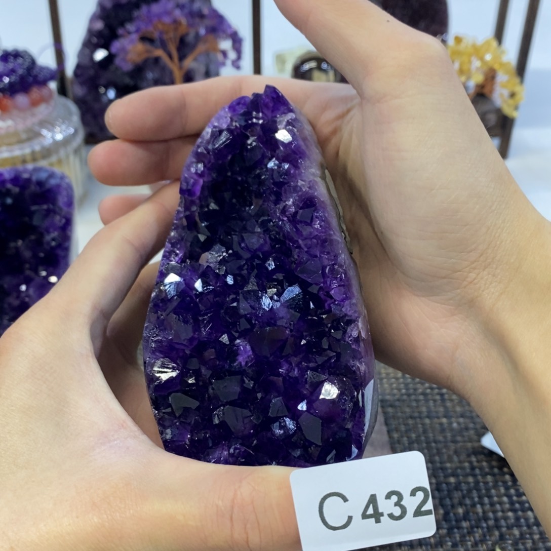 水晶摆件摆件未镶嵌