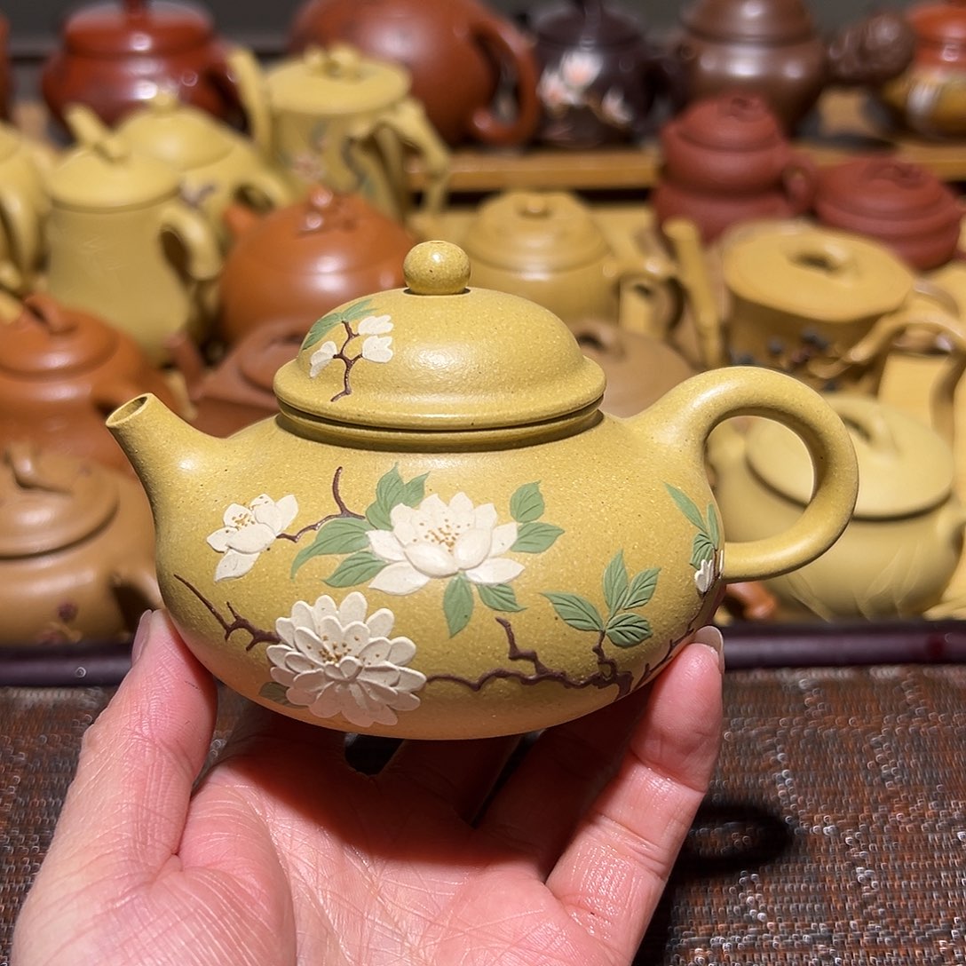 紫砂茶壶宜兴紫砂