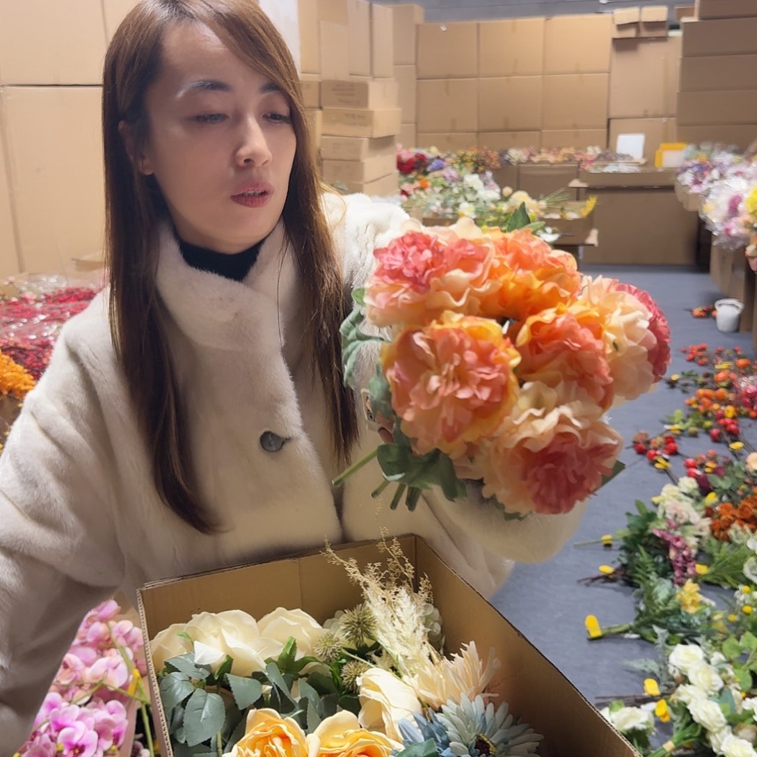 241号「闪购」仿真花，公主请下单