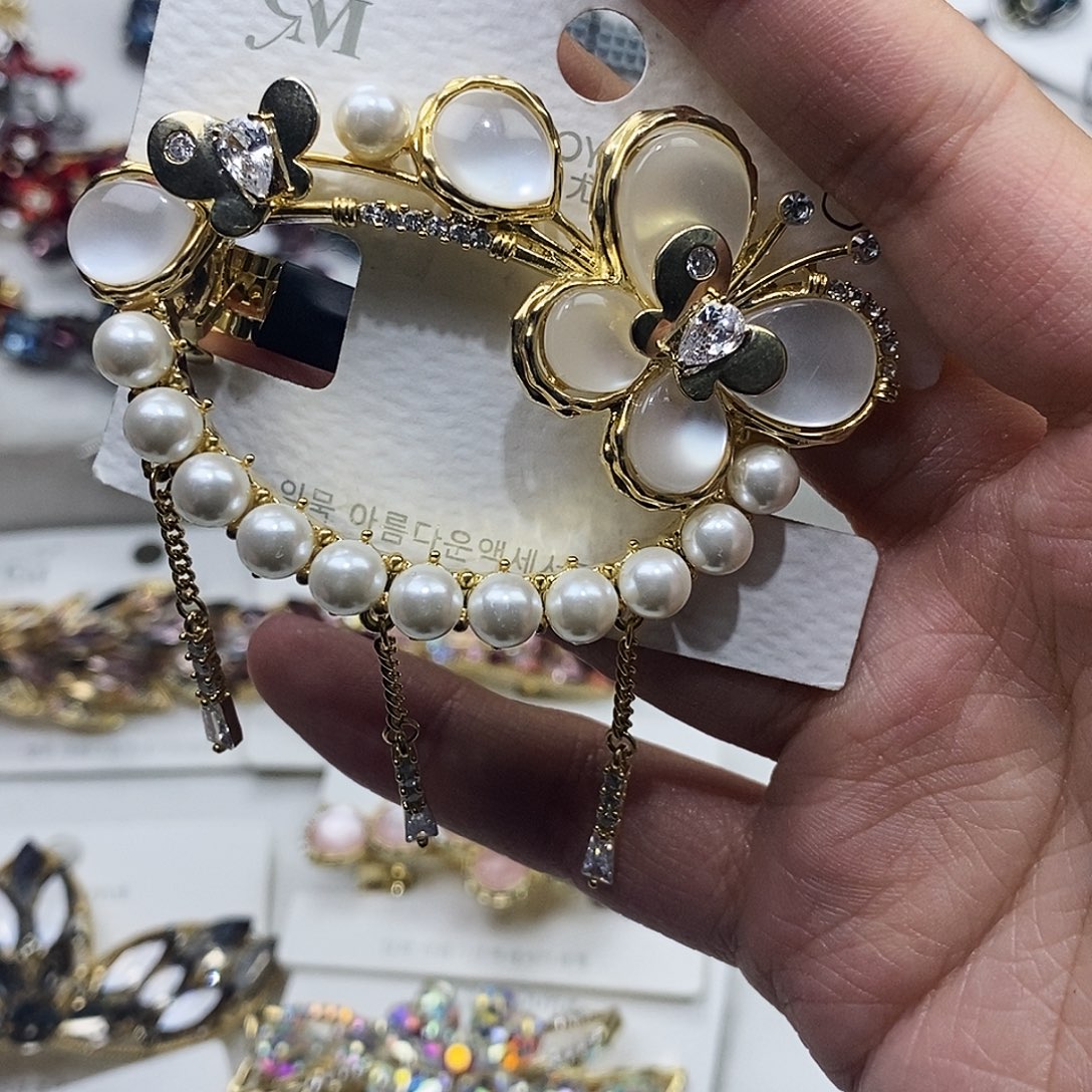 仿水晶合金弹夹六