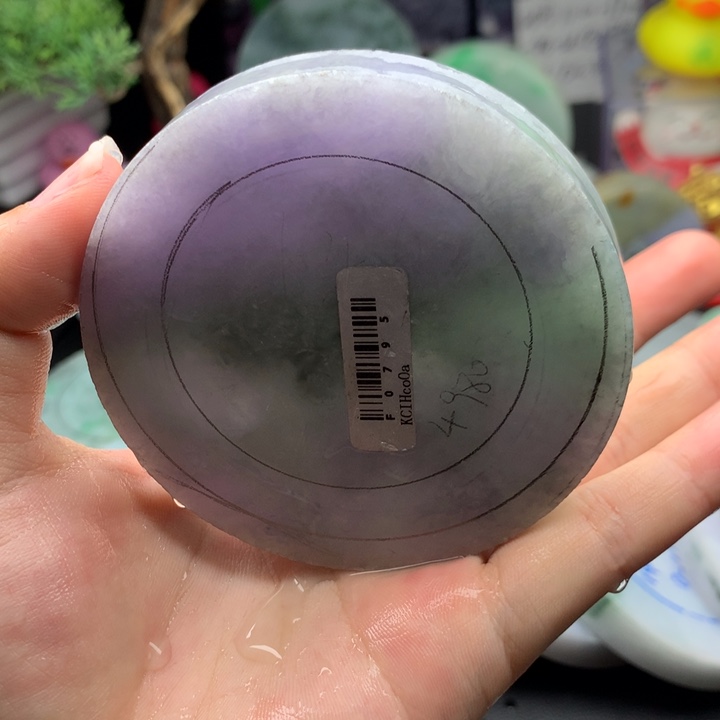 未镶嵌手镯定制翡翠