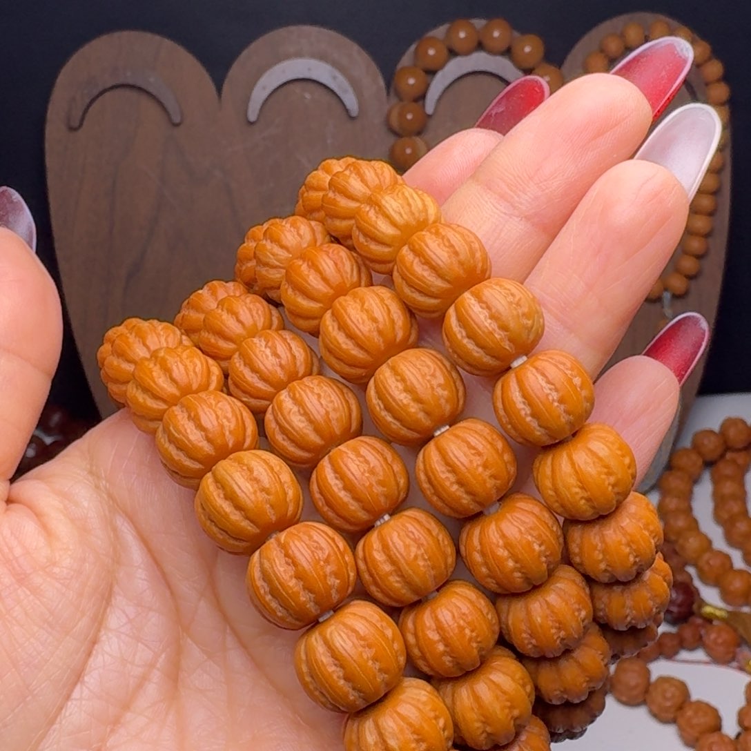 手串猴头核桃八棱