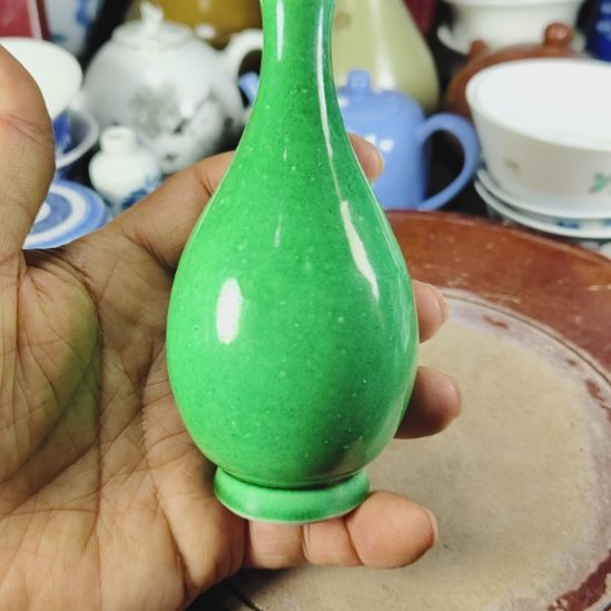 C***f全手工制作的瓷器