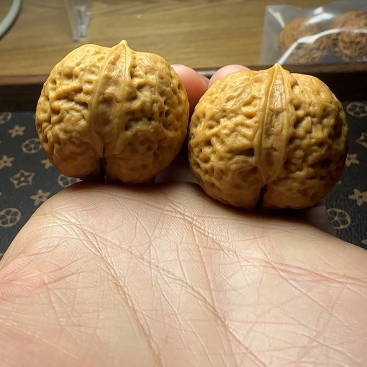 文玩核桃把件异形生命