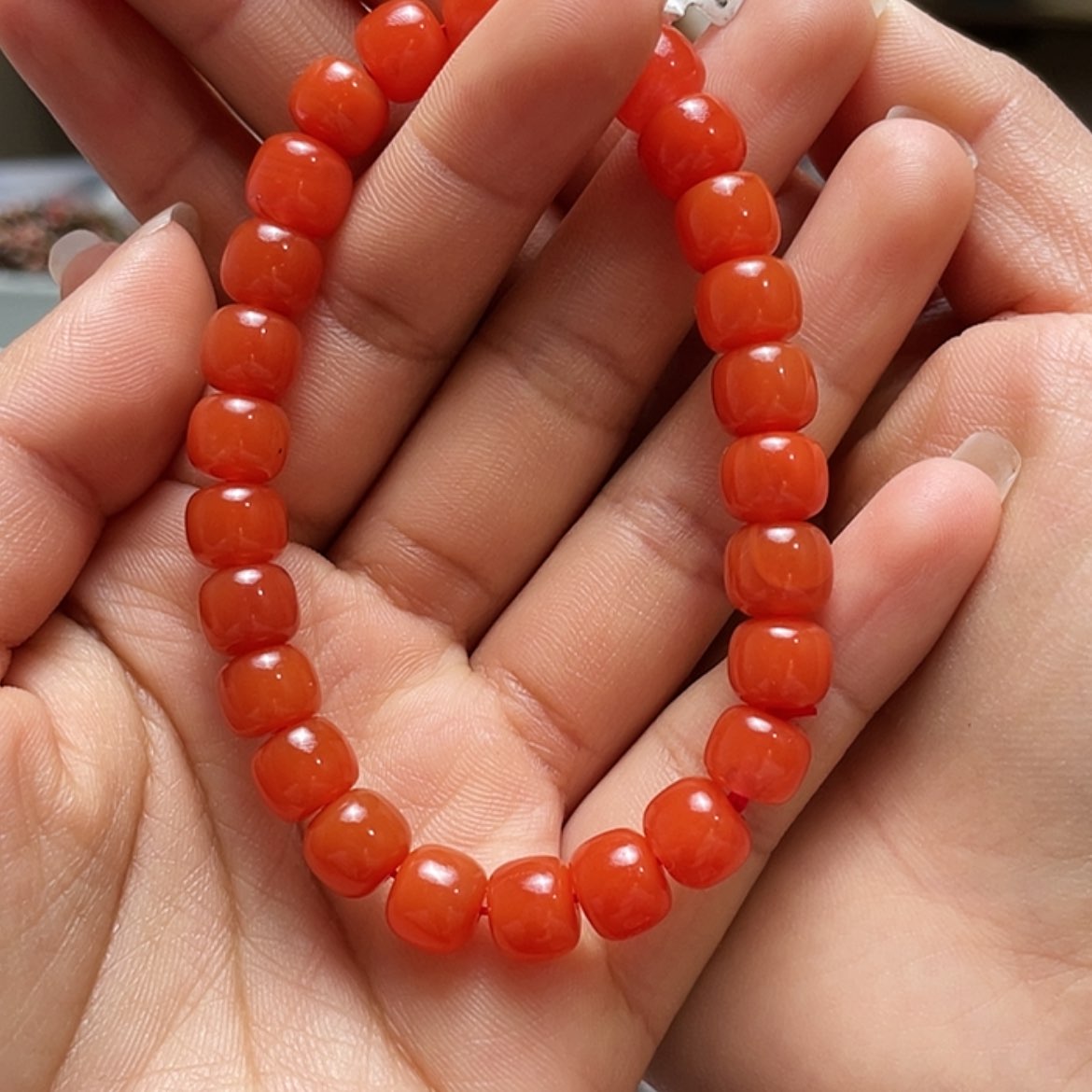 【闪购商品】南红玛瑙手串未镶嵌