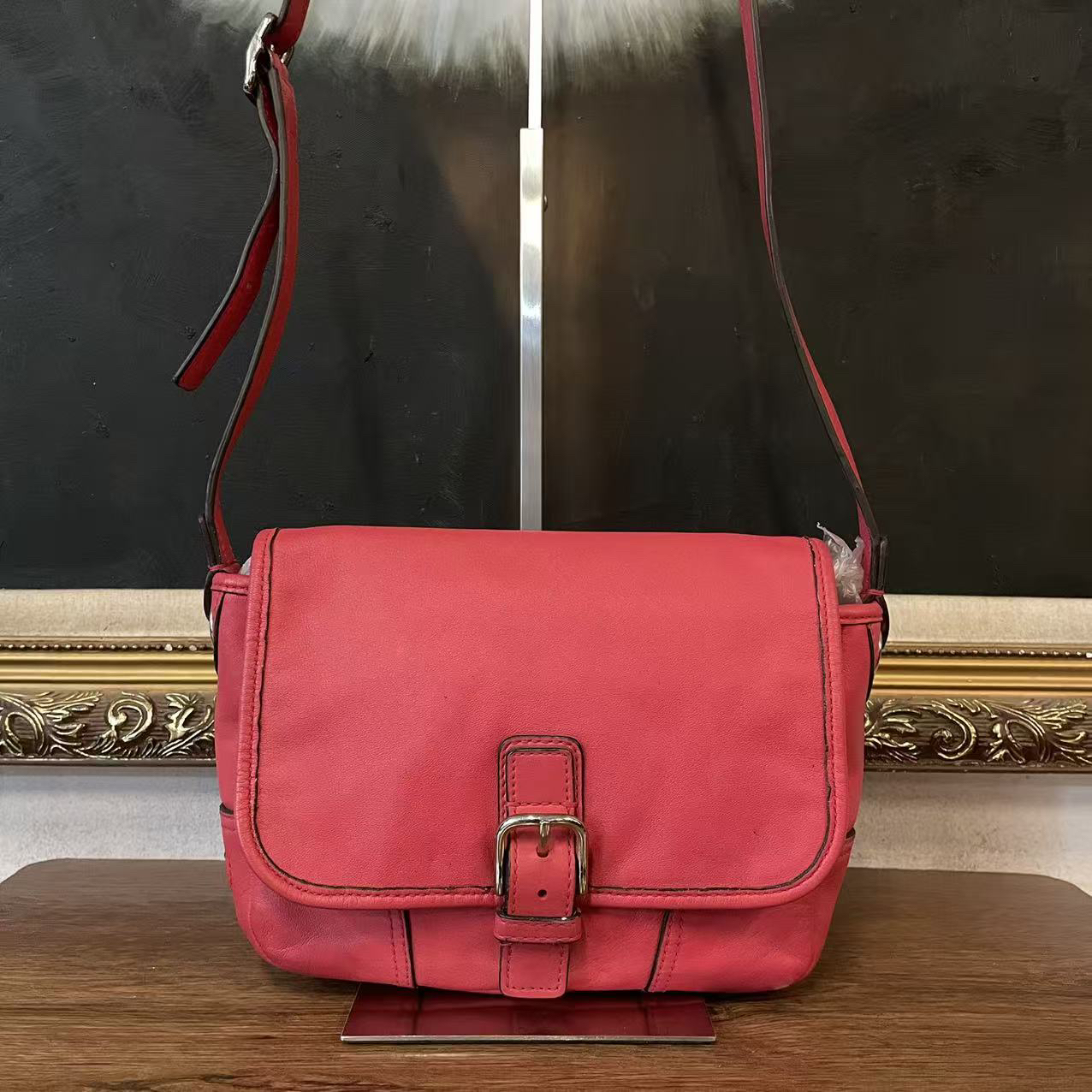 95新 COACH/蔻驰 coach蔻驰手提包/003253/尺寸19*16