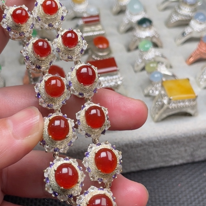 翡翠未镶嵌戒指缅甸天然翡翠