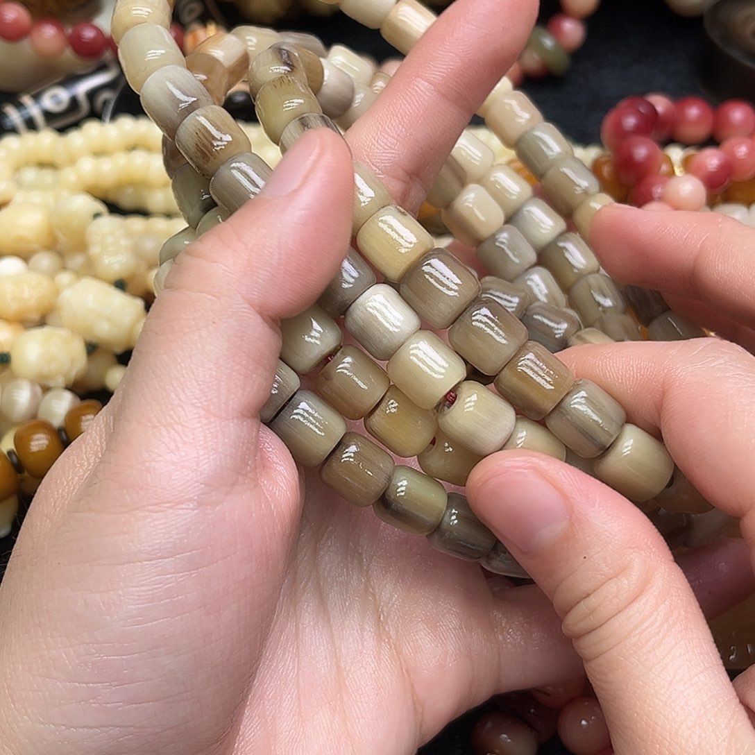 无非金属特色手工艺单圈单珠