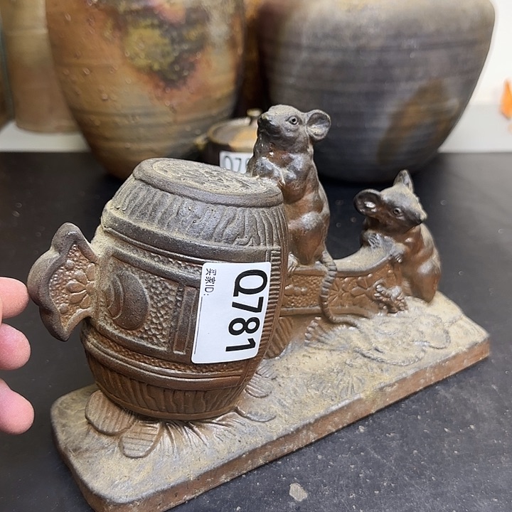 备前烧作品备前烧b