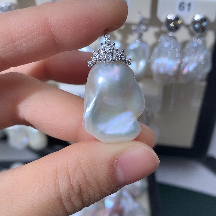 颈饰淡水珍珠未镶嵌