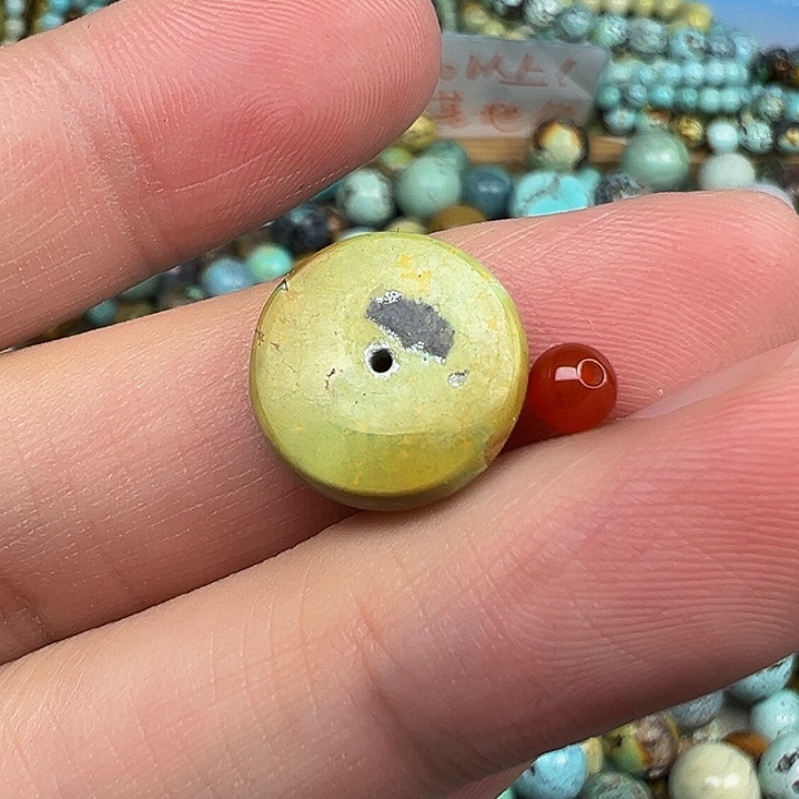 南红玛瑙未镶嵌配饰卡14