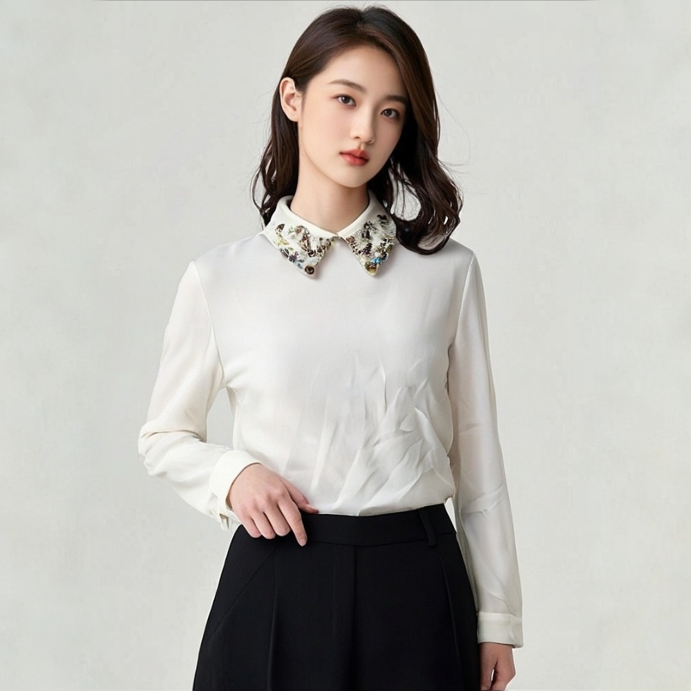 99新 MIU MIU/缪缪 双双臻选/dy00011/谬谬上衣/38