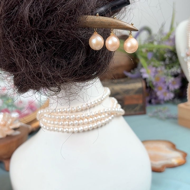 发饰淡水珍珠未镶嵌